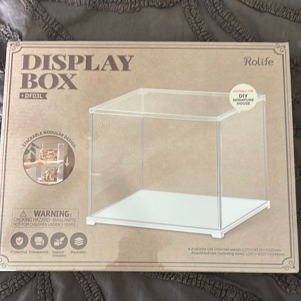 Rolife Display Box DF03L